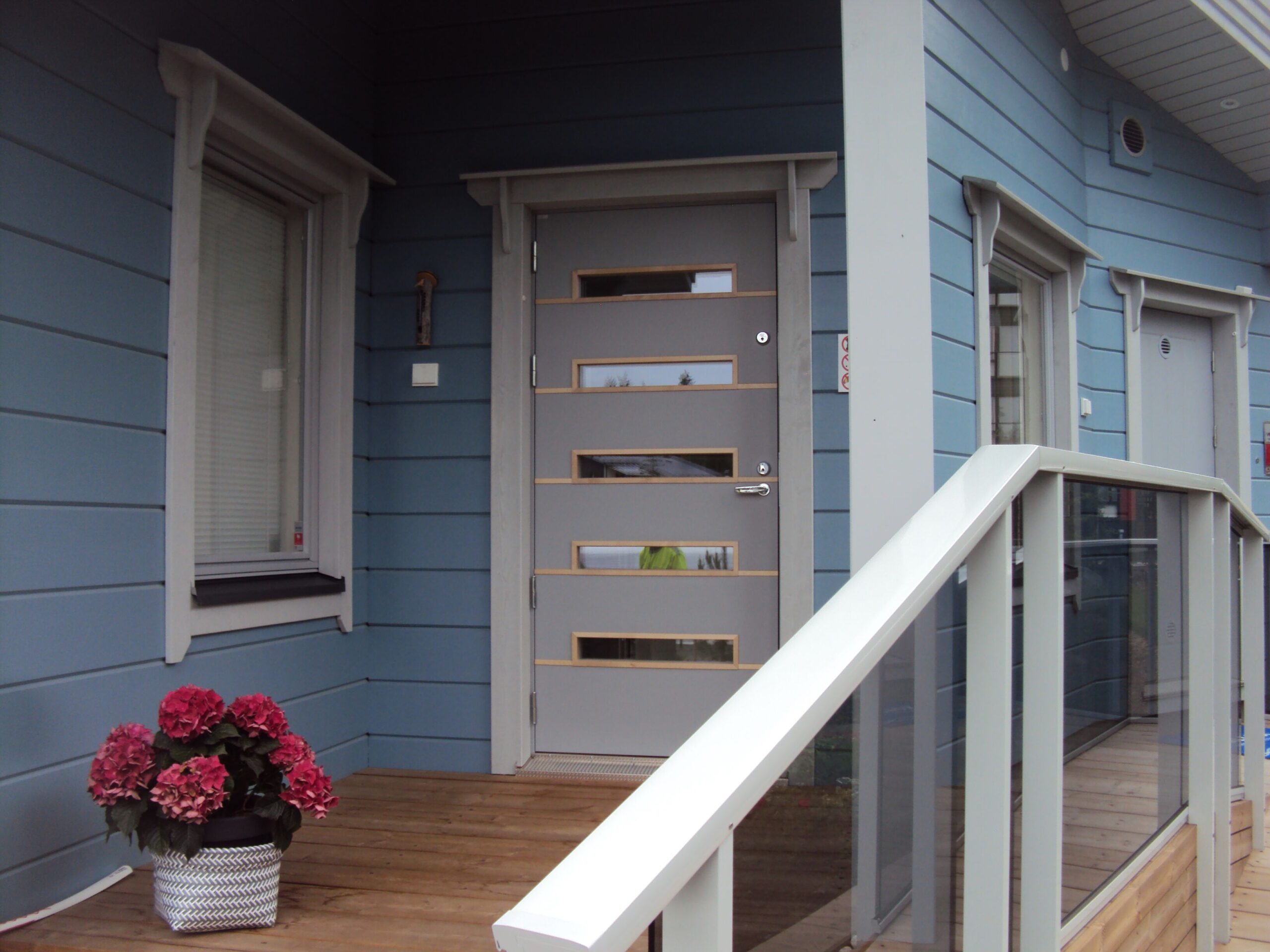 Ulko-ovi Halti Kaski