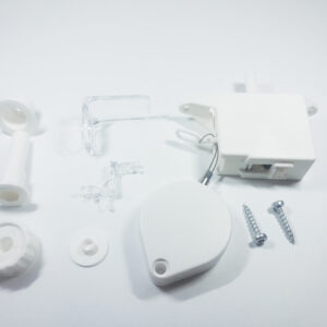 Kelaavan kaihtimen osat