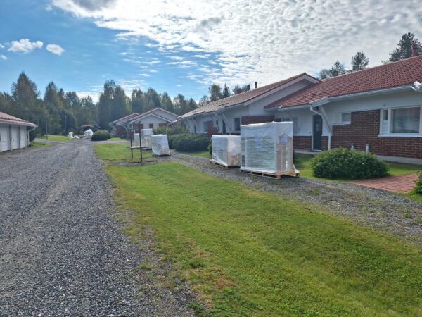 Taloyhtiön ikkunaremontti