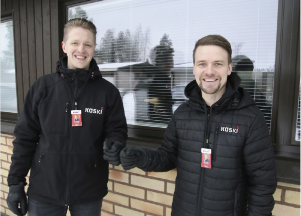 Ikkunaremontti kotimaisilla Kaski-tuotteilla