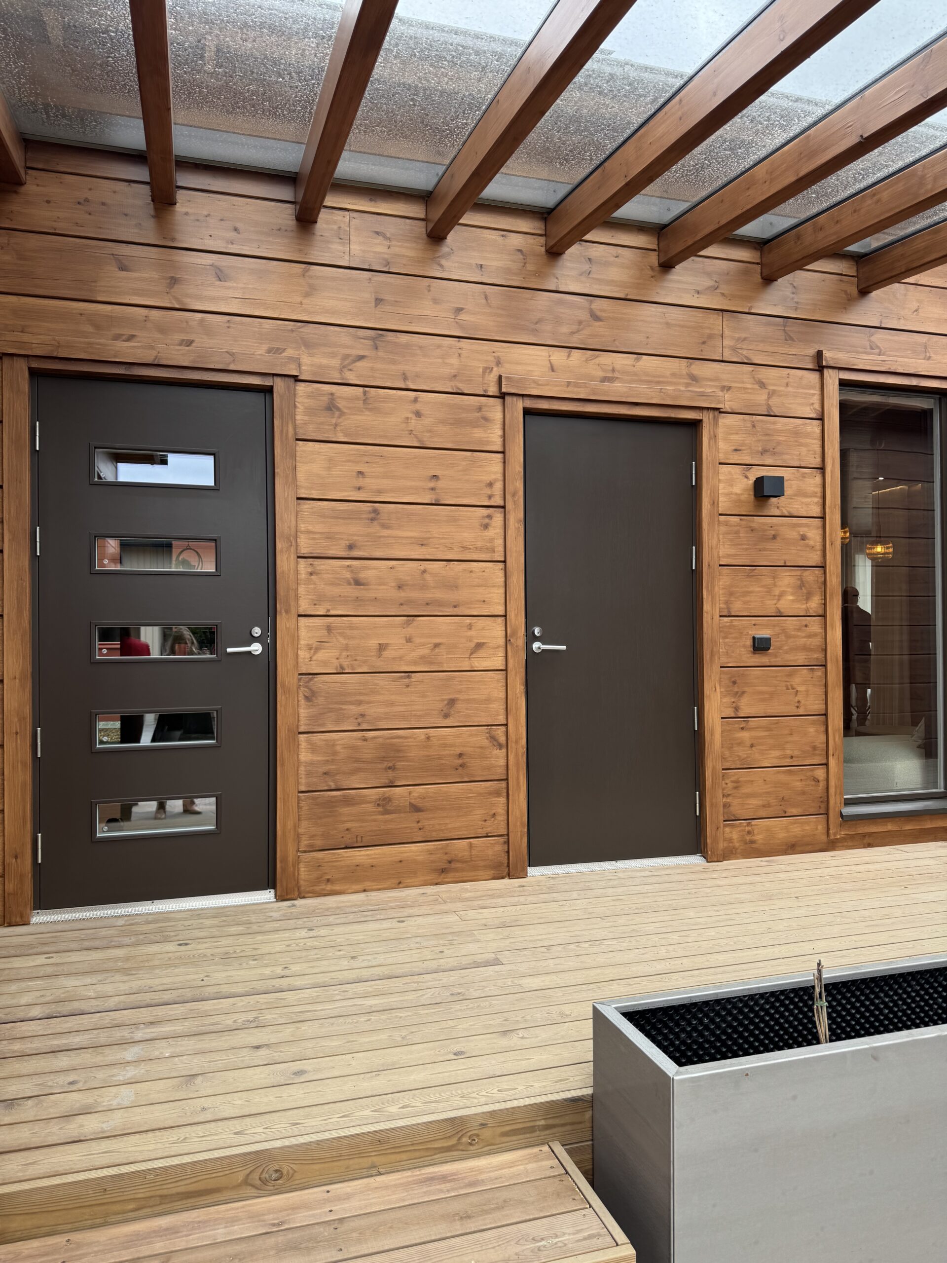 Kaskipuun ovet asuntomessuilla