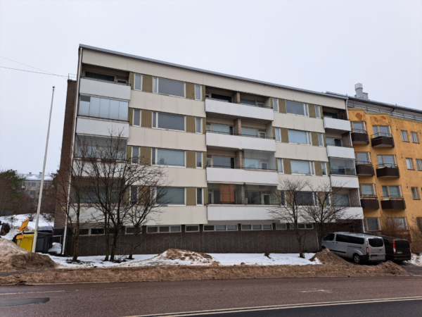 Kasken ikkuna- ja julkisivuremontti taloyhtiöille